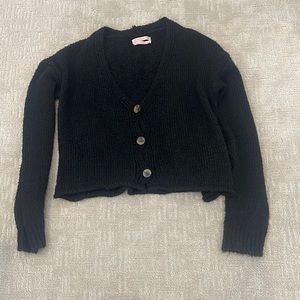 Urban Outfitters Black Cardigan (XS)